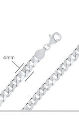 925 Ayar Gümüş 3mm Gurmet Erkek Bileklik (ÇANTALI KUTULU)