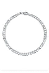 925 Ayar Gümüş 3mm Gurmet Erkek  Bileklik (IŞIKLI KUTULU)