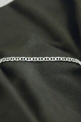 925 Ayar Gümüş 3mm Forse Barlı Erkek Bileklik (IŞIKLI KUTU)
