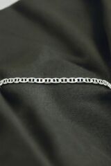 925 Ayar Gümüş 3mm Forse Barlı Erkek  Bileklik (Çantalı Kutu)