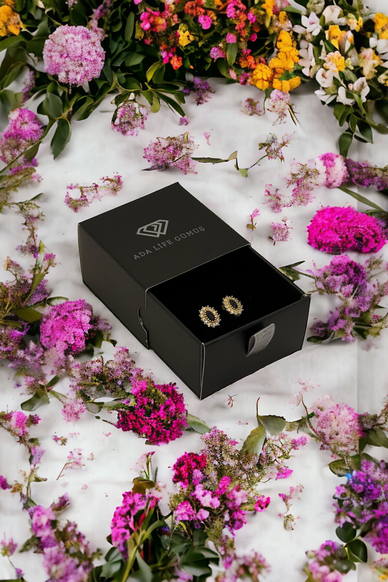 925 Ayar Gümüş Elips Model Minimal Çivi Küpe