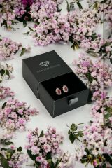 925 Ayar Gümüş Damla Model Minimal Çivi Küpe